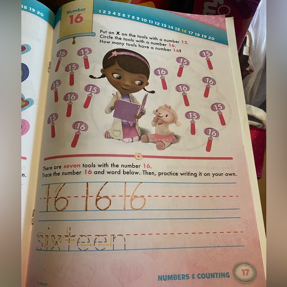 4 kids educational work books, coloring book 📚 ✏️ - Picture 13 of 16